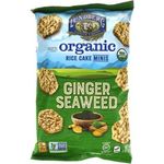 Lundberg Organic Mini Ginger Seaweed Rice Cake 5oz 6 Per Case