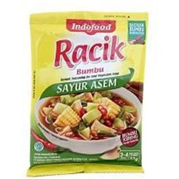 Indofood Tamarind Vegetable Mix Seasoning 33g 1Renceng 10Pcs