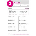 Kumon Focus On Multiplication And Division With Decimals