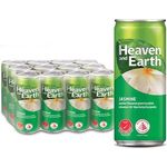 Heaven And Earth Jasmine Tea Flavoured Tea 12x300ml