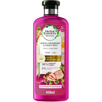 Herbal Essence Clean White Strawberry and Sweet Mint Hair Conditioner 400ml