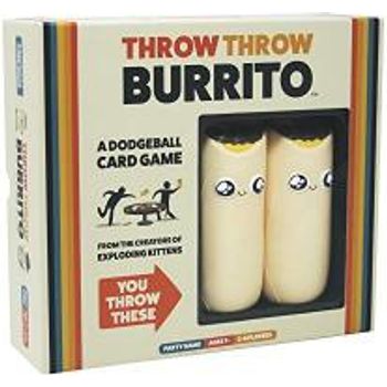 Exploding Kittens Throw Throw Burrito