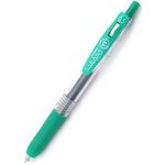 Zebra Sarasa Clip Gel Pen Green 0.5mm