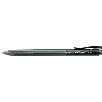 Rx7 Ball Pen 0.7 Black needle Point