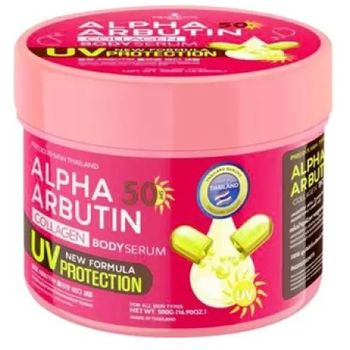 Alpha Arbutin Body Whitening Sunscreen Cream 500ml