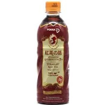 Pokka Straight Red Tea 500ml
