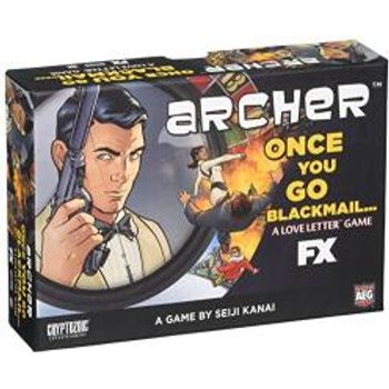 AEG Love Letter Archer Once You Go Blackmail Boxed Edition