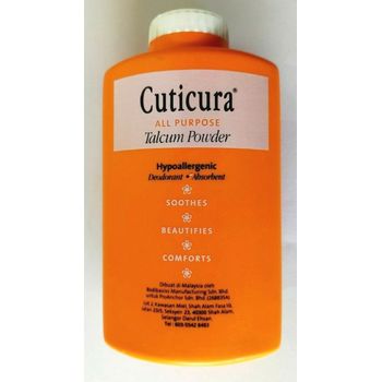 Cuticura Serbuk Talcum Serbaguna 75g