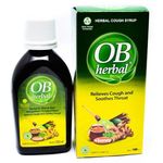OB Herbal Cough Syrup 100ml