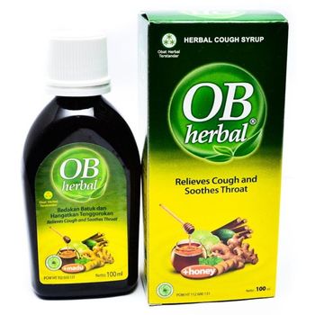 OB Herbal Cough Syrup 100ml