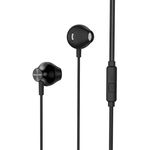 Philips In Ear Headphones With Mic Black