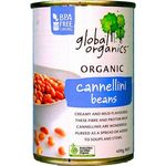 Global Organics Cannellini Beans 400g