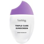 Facetology Triple Care Sunscreen Spf 40PA+++  40ml