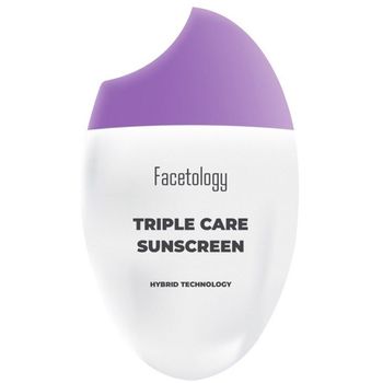 Facetology Triple Care Sunscreen Spf 40PA+++  40ml
