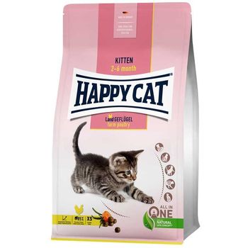 Happy Cat Kitten Farm Poultry 300g