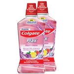 Colgate Plax Fruity Fresh 2pcs 750ml