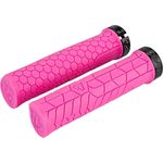 Race Face Getta Grips Magenta Black 30mm