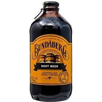 Bundaberg Soda Root Beer 4 x 375ml