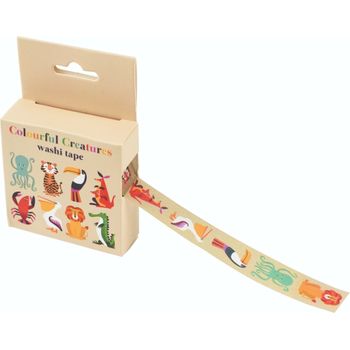 Rex London Colourful Creatures Washi Tape 2.95
