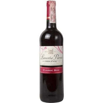 Lamothe Parrot Reserva Red Wine 750ml