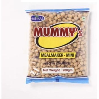 Mummy's Mini Mealmaker Soya Chunks 200g
