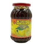Mother's Recipe Rajasthani Sweet Lime Pickle 500g
