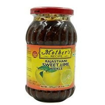 Mother's Recipe Rajasthani Sweet Lime Pickle 500g