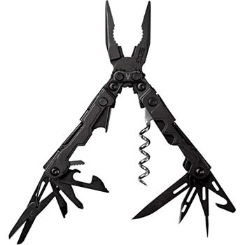 SOG Pl1002-cp Powerlitre Multi-tool Black