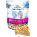 Alps Natural Pure Treats Salmon Marbled Slice 100g