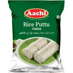 Aachi White Puttu Powder Pouch 500g
