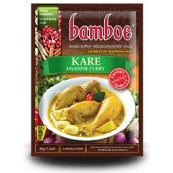 Bamboe Bumbu Instant Kare Javanese Curry 36g Pack Of 6
