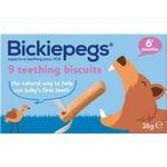 Bickiepegs Teething Biscuits 38g