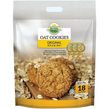 Naturell Oat Cookies 18s 270g
