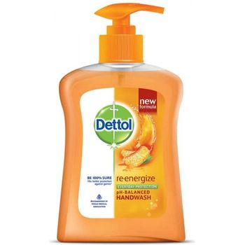 Dettol Re-Energize Hand Wash 245g