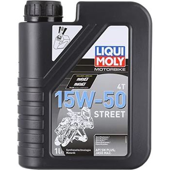 Liqui Moly Racing 2555 4 Stroke Engine Oil 15W50 1l