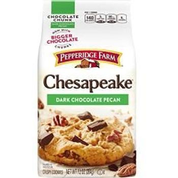Pepperidge Farm Crispy Dark Chocolate Pecan Cookies 204g
