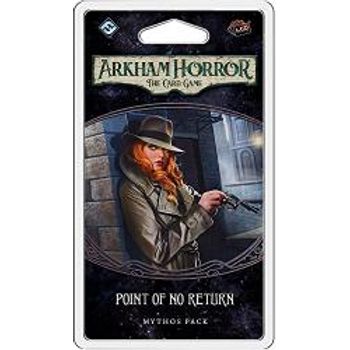 Fantasy Flight Games Arkham Horror The Card Game Point Of No Return Mythos Pack Horror Game Cooperative Mystery Card Game