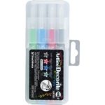 Artline Decorite Brush Marker Metallic Set EDF-F/4PSH2