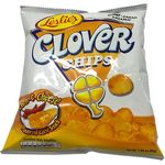 Leslie's Clover Chips Chili Cheese 55g