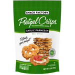 Snack Factory Pretzel Crisps Garlic Parmesan 204g