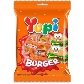 Yupi Gummy Candies Burger 108g