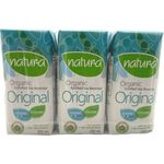 Natur-a Organic Soy Beverage Original 3x200ml Canada