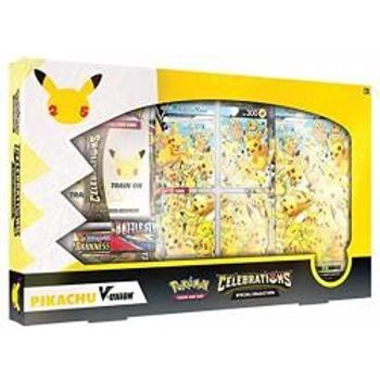 Pokemon Tcg 25th Anniversary Pikachu V Union Collection