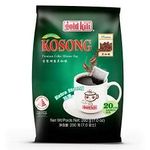 Gold Kili Kopi O Kosong - Extra Strong (No Cane Sugar Added) 20 x 10g