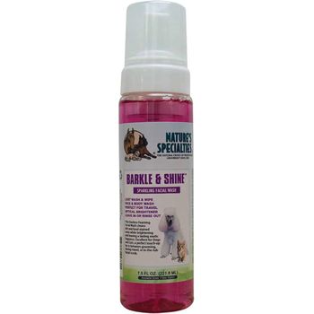 Nature's Specialties Barkle & Shine Foaming Shampoo for Dogs and Cats 222ml