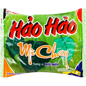 Hao Hao Mi Chay Rau Nam 74g