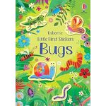 Usborne Little First Stickers Bugs