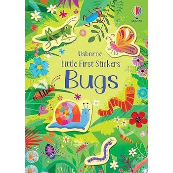 Usborne Little First Stickers Bugs