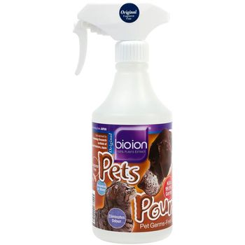 Bioion Pets Pounce Germs Free Sanitiser 500ml