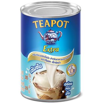 Teapot Extra Evaporated Creamer 385g